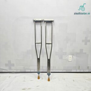 Nạng Inox (1m5 - 1m75) - 1 Cặp