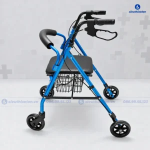 Khung Tập Đi Có Ghế Ngồi Lucass W914