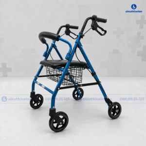 Khung Tập Đi Có Ghế Ngồi Lucass W914