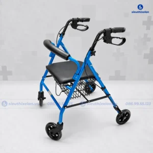 Khung Tập Đi Có Ghế Ngồi Lucass W914