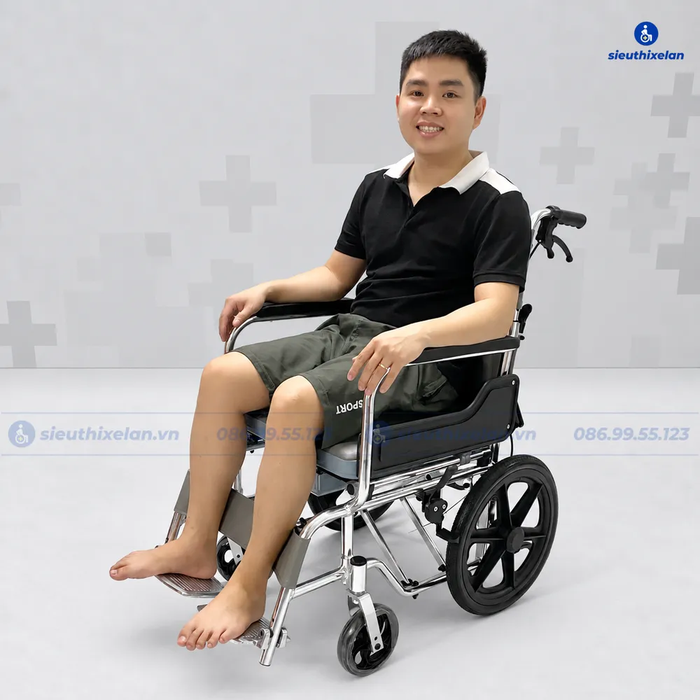 Xe lăn lucass v83