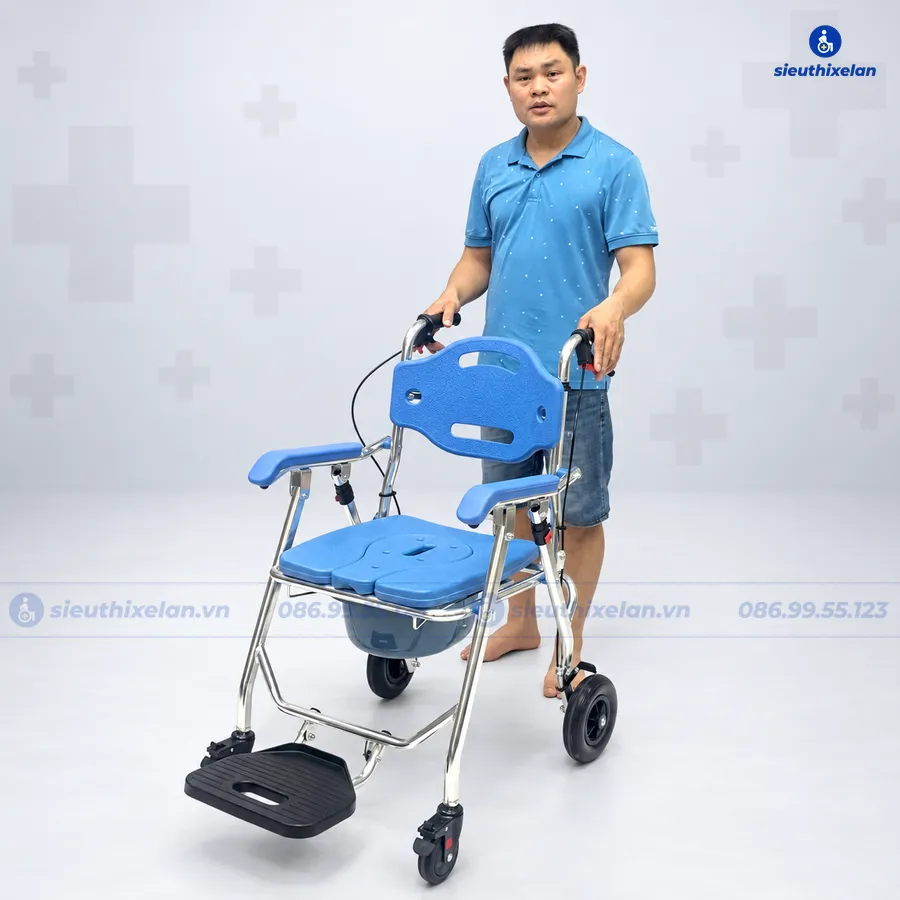 Xe Bô Tắm Lucass VG4