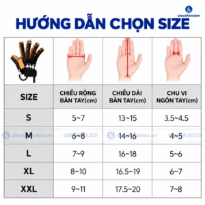 Găng Tập Tay Phục Hồi Chức Năng