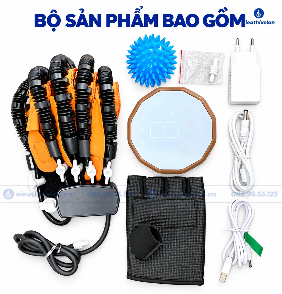 Găng Tập Tay Phục Hồi Chức Năng