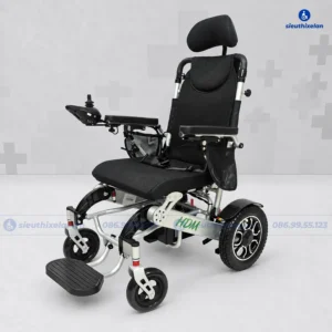 Xe Lăn Điện Cao Cấp Ngả Lưng HDM HT-08