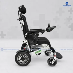 Xe Lăn Điện Cao Cấp Ngả Lưng HDM HT-08