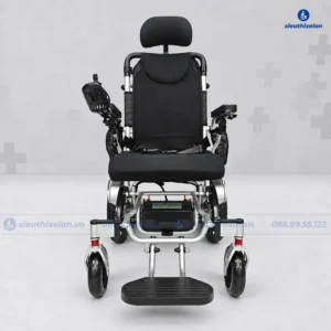 Xe Lăn Điện Cao Cấp Ngả Lưng HDM HT-08