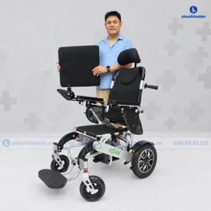 Xe Lăn Điện Cao Cấp Ngả Lưng HDM HT-08