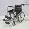 Xe Lăn X1 Caro - Xe Lăn Tiêu Chuẩn Có Phanh Tay Cho Người Đẩy