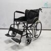 Xe Lăn X2 Ghế Da – Xe Lăn Tiêu Chuẩn Có Phanh Tay Cho Người Đẩy