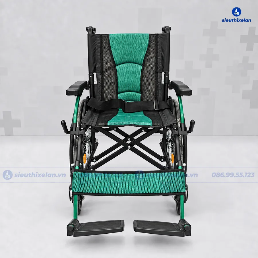 Xe Lăn Gấp Gọn Oromi X3A