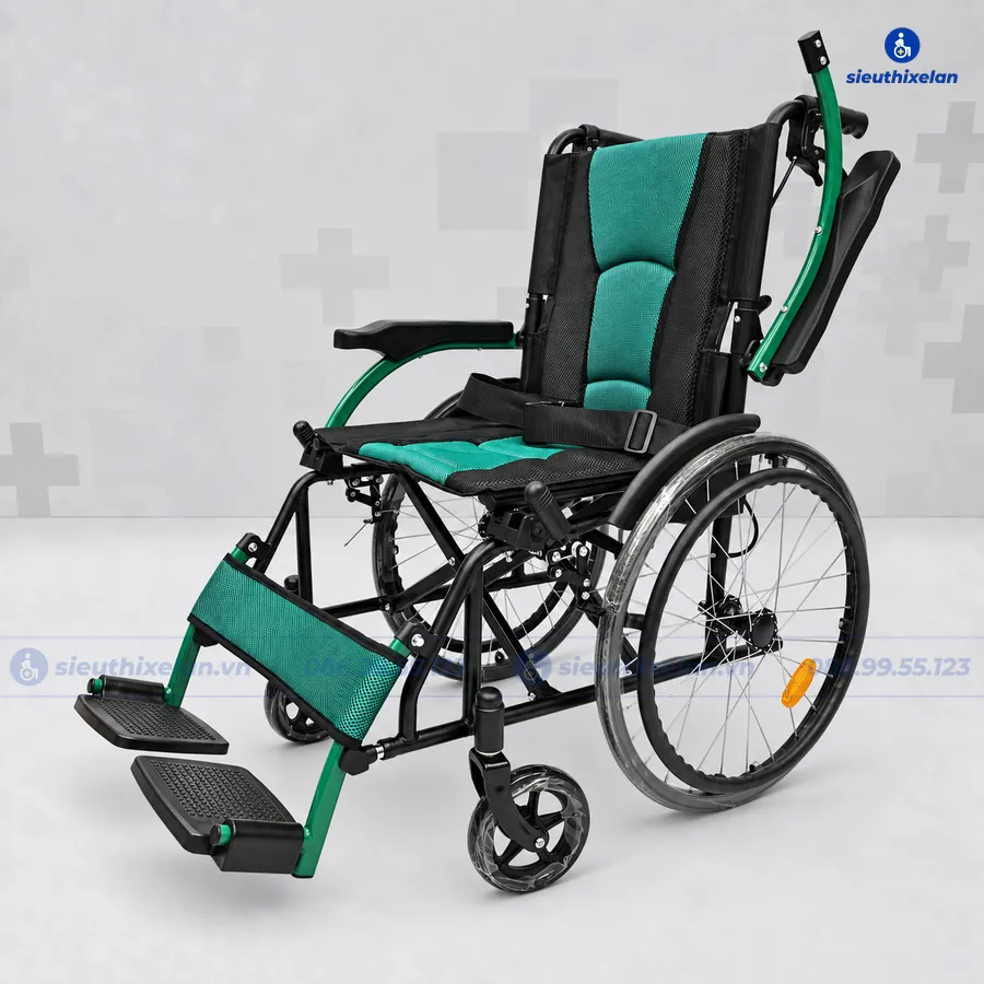 Xe Lăn Gấp Gọn Oromi X3A