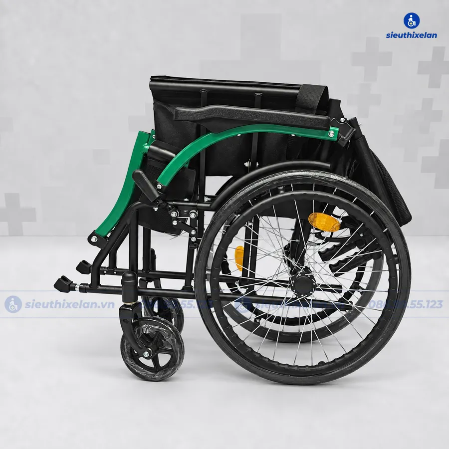 Xe Lăn Gấp Gọn Oromi X3A