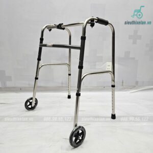 Khung Tập Đi Inox Lucass W717S