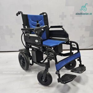 Xe Lăn Điện Oromi E19S Gọn Nhẹ - Bánh Không Ruột