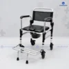Xe Bô Tắm Lucass VG69 Màu Đen | Nâng Phần Để Tay
