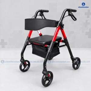Khung Tập Đi Có Ghế Ngồi Oromi T-06