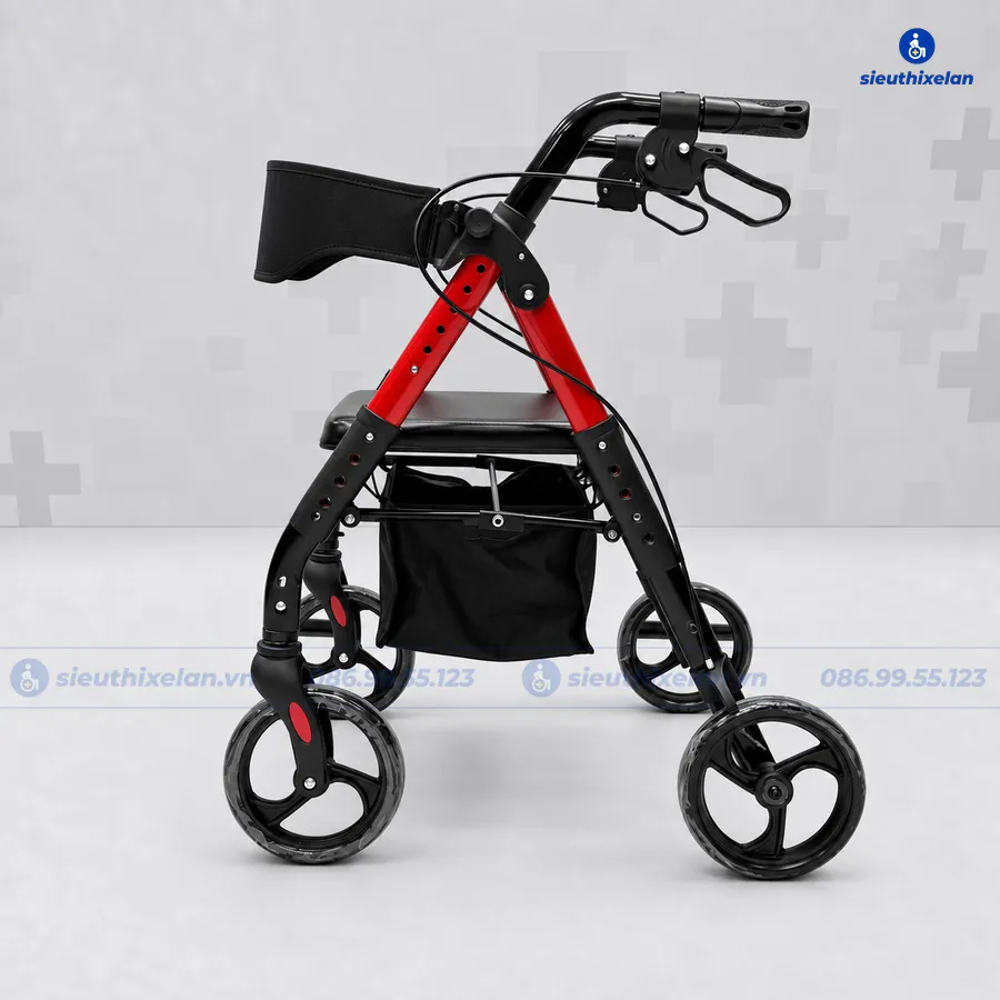Khung Tập Đi Có Ghế Ngồi Oromi T-06