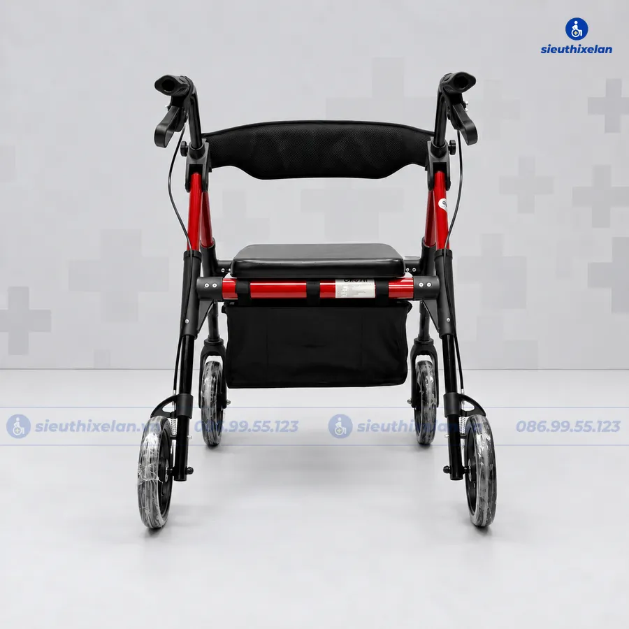 Khung Tập Đi Có Ghế Ngồi Oromi T-06