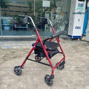 Khung Tập Đi Oromi T05 - Có Phanh Tay, Giỏ Đựng Đồ