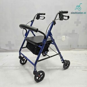 Khung Tập Đi Oromi T05 - Có Phanh Tay, Giỏ Đựng Đồ