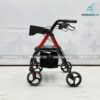 Khung Tập Đi Có Ghế Ngồi Oromi T-06 | Màu Đỏ