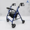 Khung Tập Đi Có Ghế Ngồi Oromi T05 | Màu Xanh