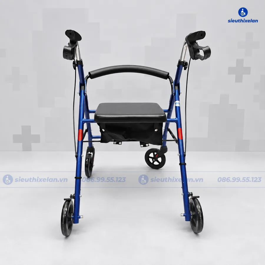 Khung Tập Đi Có Ghế Ngồi Oromi T05