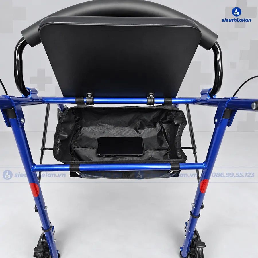 Khung Tập Đi Có Ghế Ngồi Oromi T05