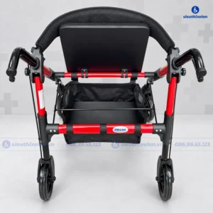 Khung Tập Đi Có Ghế Ngồi Oromi T-06