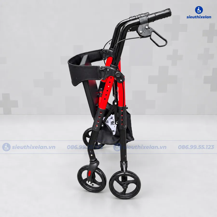 Khung Tập Đi Có Ghế Ngồi Oromi T-06