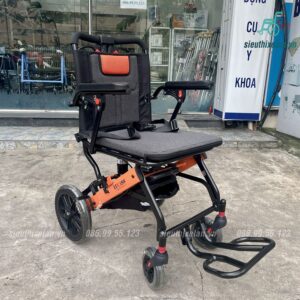 (9.5Kg) Xe Lăn Lucass X400 – Có Phuộc Giảm Sóc và Tay Kéo Vali