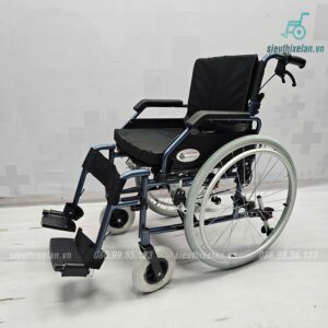 Xe Lăn Lucass X903L - Khung Hợp Kim Nhôm, Nâng Để Tay, Tháo Bánh Xe