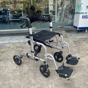 Khung Tập Đi Oromi T07 Đa Năng - Xe Đẩy, Xe Lăn Cho Người Lớn Tuổi