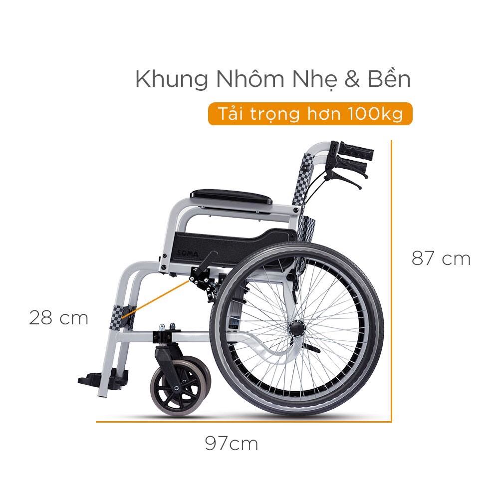Thông số của Xe lăn Soma 105
