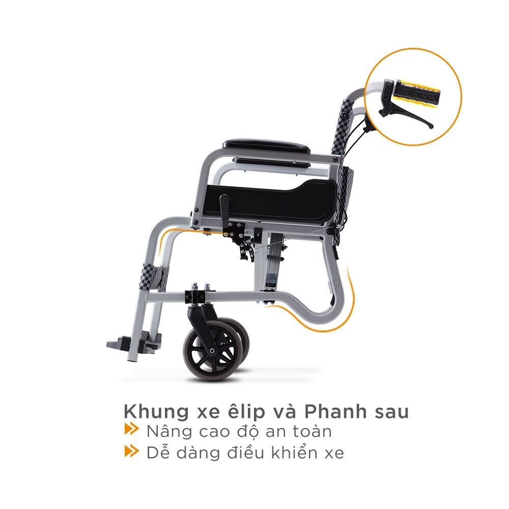 Phanh tay cho người đẩy