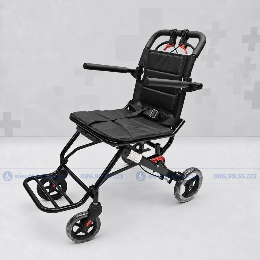 Xe Lăn Du Lịch Gấp Gọn Oromi XL-84S VIP