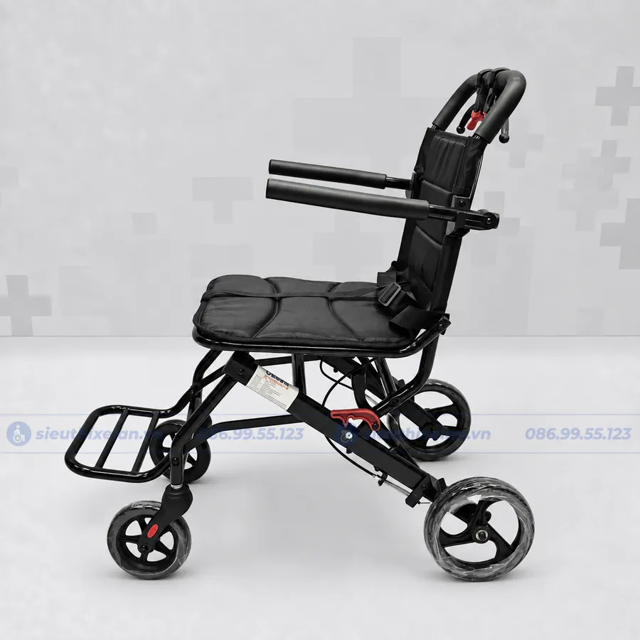Xe Lăn Du Lịch Gấp Gọn Oromi XL-84S VIP