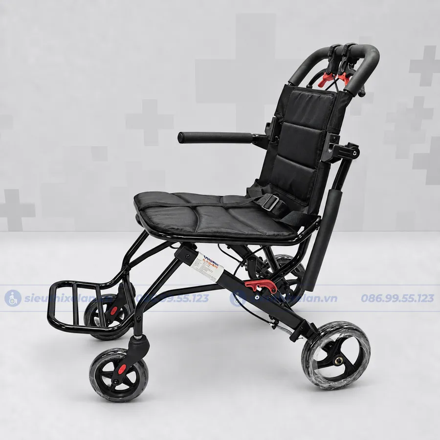 Xe Lăn Du Lịch Gấp Gọn Oromi XL-84S VIP