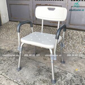 Ghế Tắm Lucass SC-98TL Khung Nhôm Chống Gỉ – Chống Trượt An Toàn