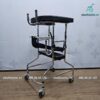 Khung Tập Đi Cho Người Tai Biến Oromi T-03 Thép Mạ Crome Có Bánh Xe