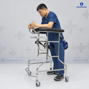 Khung Tập Đi Và Đứng Phục Hồi Chức Năng Oromi T-03