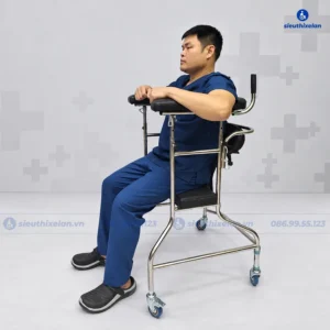Khung Tập Đi Và Đứng Phục Hồi Chức Năng Oromi T-03
