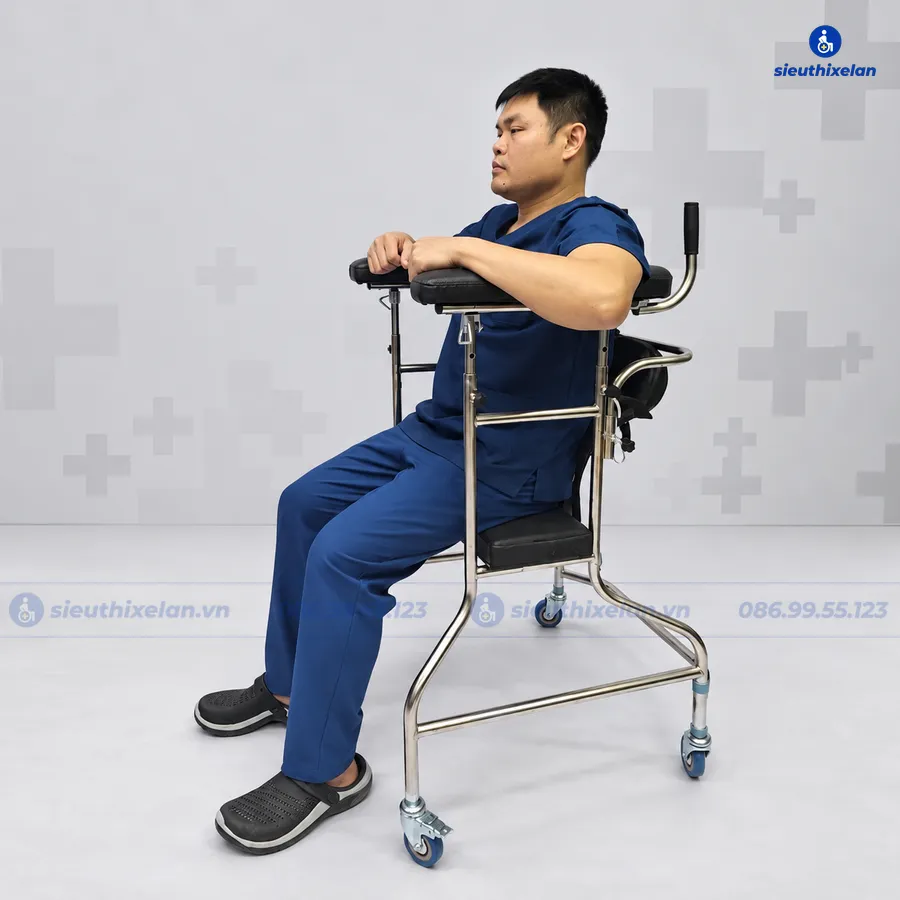 Khung Tập Đi Và Đứng Phục Hồi Chức Năng Oromi T-03