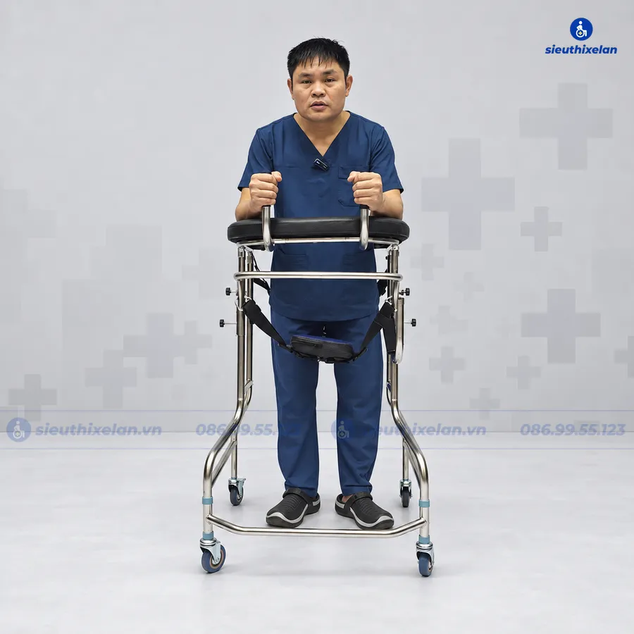 Khung Tập Đi Và Đứng Phục Hồi Chức Năng Oromi T-03