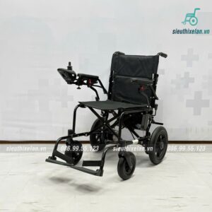 Xe Lăn Điện KT-01 Gọn Nhẹ - Bánh Không Ruột