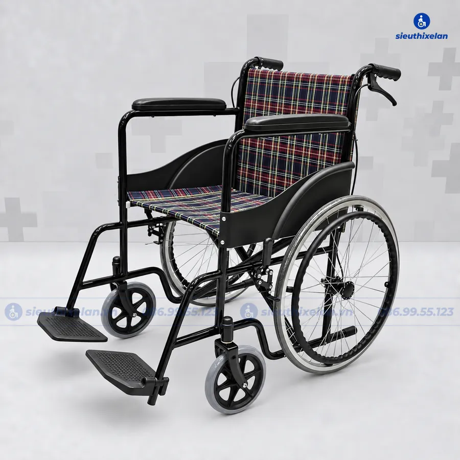 xe lăn tay OROMI XL-802