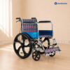 [GHẾ RỘNG] Xe Lăn Lucass V91 Caro Dành Cho Người Nặng  Cân