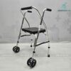 Khung Tập Đi Oromi W10 Có Đệm Ngồi Dành Cho Người Già