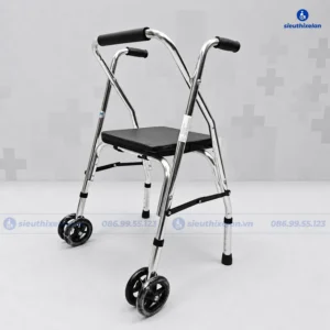 Khung Tập Đi Có Ghế Ngồi Oromi W10